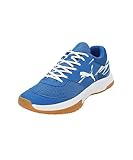 PUMA Unisex VARION II Hallenturnschuh, Team ROYAL White-Gum, 43 EU