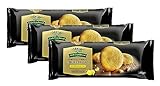 Kerrygold traditionelles irisches Butter Zitrone Shortbread 3x150g