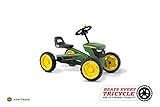 Berg 8715839057744 Gokart Buzzy John Deere | Kinderfahrzeug, Tretauto, Sicherheid und Stabilität, Kinderspielzeug geeignet für Kinder im Alter von 2-5 Jahren