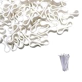 FOLODA Packung Mit 120 Rinnenclips Für Effiziente Außenlicht Und Kabelmanagement Weihnachtslicht Haken Home Storage Haken