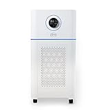 djive PURE 800 Luftreiniger & Luftbefeuchter gegen 99,995% der Viren, Hausstaub, Rauch, Pollen, mit HEPA 14 Filter, UVC & Aktivkohlefilter, bis 100 m², mit App & Alexa, für Allergiker & Büros, leise