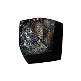 MX Mechanische Tastatur, Kunstharz-Tastatur, handgefertigt, OEM-Höhe, anpassbare Hintergrundbeleuchtung, Tastenkappen, einzigartige Freunde