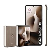 Motorola razr 60 Ultra Flip-Phone (6,96'-pOLED-Display/Robustes 4,0'-Außendisplay mit Gorilla Glass Ceramic, widerstandsfähig, wassergeschützt, 50-MP-Moto-AI-Kamera, 16/512 GB) Pantone Mountain Trail