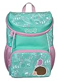 Scooli Kindergartenrucksack mit Abnehmbarer Brustgurt I Ergonomischer Vorschulrucksack für die Kita I für Mädchen und Jungen I viel Stauraum geringes Gewicht, rosa