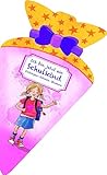 Ich bin jetzt ein Schulkind (für Mädchen). Eintragen, Rätseln, Stickern in Schultüten-Form: Eintragbuch für Kinder ab 6 Jahren. Perfektes Geschenk zur Einschulung und zum Schulstart