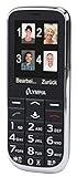 Olympia 2219 Joy II Mobiltelefon-/ Seniorenhandy (Große Tasten, Notruf-Taste, Großtasten-Handy, geeignet für Senioren, Rentner ohne Vertrag, Altersgerechtes handy mit Tasten) schwarz