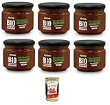 Mielizia Miele Italiano di Castagno Non pastorizzato Unpasteurisierter italienischer Kastanienhonig 6x300gr + Italian Gourmet polpa 400g