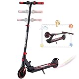 RCB TECH E-Scooter Kinder (8-12-16 Jahre) - Faltbarer Elektroroller für Kinder - Max Reichweite 16 KM - Max. 20 KM/H - Geschenk für Kinder und Jugendliche