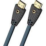 OEHLBACH Flex Evolution - Ultra High-Speed HDMI-Kabel, patentierter Knickschutz, 8K UHD 60Hz 4320p, 4K 120Hz, 2160p - 48Gbit/s, 21:9 Cinema, 3D, Dolby Vision, Dynamic HDR 10+, VRR, eARC, 1,50 Meter