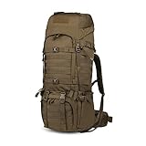 Mardingtop 65L Rucksack Taktischer Rucksack Wanderrucksack Trekkingrucksack YKK Zipper mit der großen Kapazität