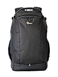 Lowepro Flipside 500 AW II Kamerarucksack, passend für spiegellose Kameras, kompakte Drohnen, DSLR mit Objektiv, zusätzliche Objektive, Schwarz, LP37131-PWW