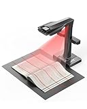 CZUR 38 MP Buchscanner, A3 Scanner mit OCR für 180+ Sprachen, für Windows/macOS/Linux