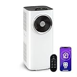 Klarstein Kraftwerk Smart 10K Mobiles Klimagerät – 10000...