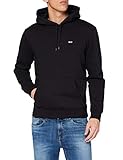 Tommy Jeans Herren TJM Regular Fleece DM0DM09593 Hoodies, Schwarz (Black), M