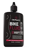 IMPACT® Winter Kettenöl Fahrrad - 120ml Einzigartiges 8 Komponenten Fahrrad Kettenöl für dein Bike - Zuverlässiger Allwetterschutz für E-Bike Mountainbike & Rennrad - Fahrradketten Öl Made in Germany