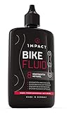 IMPACT® Kettenöl Fahrrad - 120ml Einzigartiges 8 Komponenten Fahrrad Kettenöl für dein Bike - Zuverlässiger Allwetterschutz für E-Bike Mountainbike & Rennrad - Fahrradketten Öl Made in Germany