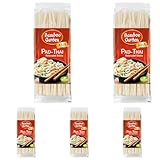 Bamboo Garden - Pad-Thai Reisnudel Sticks, Für traditionelle Nudelgerichte wie Pad-Thai, Vegan, 1 x 300 g (Verpackungsdesign kann abweichen) (Packung mit 5)