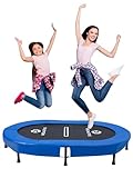 Welmotive Ovales Indoor Trampolin für 2 Personen...