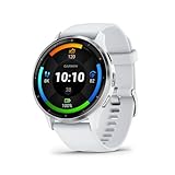 Garmin Venu 3 renewed – GPS-Fitness-Smartwatch mit Bluetooth Telefonie und Sprachassistenz, Ultrascharfes 1,3 Zoll/ 1,1 Zoll AMOLED-Touchdisplay, Garmin Pay und Rollstuhlmodus, Generalüberholt