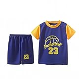 2025 zweiteiliges sommer kleidung outfits für jungen baby t-shirt-top sommerhose sportbekleidung mit buchstaben-print casual sportanzug kleinkind junge gentleman