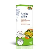 SUNLIFE Arnika Salbe 1 x 100ml - wohltuende Salbe mit Arnika-Extrakt & Vitamin E - pflegende Sportsalbe Muskel ideal zur Massage - schnell einziehende Muskelentspannung Salbe - für alle Hauttypen