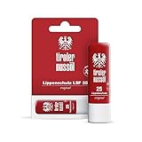 Tiroler Nussöl Lippenpflege orignal LSF 25, 1er Pack (1 x 5 g)