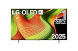 LG OLED65B59LA TV 65 Zoll (165 cm) 4K OLED AI TV (α8 Gen2 4K AI Prozessor, webOS 25, 120Hz) [Modelljahr 2025]