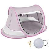 Baby-Sonnenzelt – Babykuppel für den , leichter Outdoor-Sonnenschutz, sanddicht, Baldachin zum Ausruhen, Spielen, Picknick, Wandern, Reisen, Park, Angeln, See, Hinterhof, Urlaub
