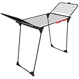 Vileda Wäscheständer King Ultimate Black Edition Trockenfläche: 20 m Schwarz 1 St. 174097