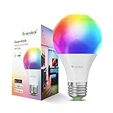 Nanoleaf Matter Essentials Glühbirne, Smarte RGBW E27 LED...