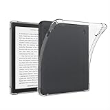 GIOPUEY Hülle für Tolino Vision 5, Weiche TPU Rückenschale, Dünne Abdeckung, Airbag Schutz, Case Kompatibel mit Tolino Vision 5-Transparentes