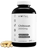 Marine Chitosan 2000 mg. 240 Kapseln für 2-monatige...
