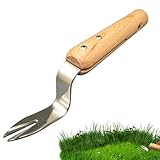 Grasentferner Gartengerät - Manuelle Gartenwerkzeuge | Grasziehgabel | Für Garten Rasen Ackerland Landschaftsbau Umpflanzen Von