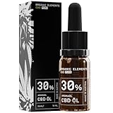 CBD-Öl 30% Pure Vollspektrum CBD Hanföl-Tropfen mit 3000 mg Cannabidiol in Hanfsamenöl – aus der Steiermark – 10 ml