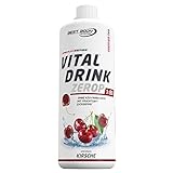 Best Body Nutrition Vital Drink ZEROP® - Kirsche, Original...