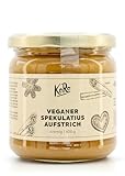 KoRo - Veganer Spekulatius Aufstrich 400 g - Nicht nur im...