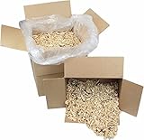 agrar-Store | Hackschnitzel 300 Liter Holzhackschnitzel Mulch für den Garten Einstreu, Hochbeete, Streu, Holzschnitzel