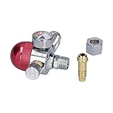 Sauerstoffregler, Acetylenregler Druckreduziererfluss Acetylenregler Schweißgasmessgeräte Reduktion Ventilzubehör OBC -2026