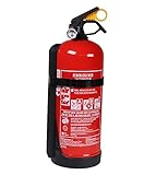 2 kg Feuerlöscher-Pulver GP-2X ABC Manometer + Halterung (made in Europe auch Auto Boot)