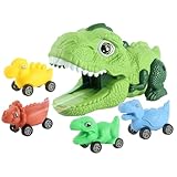 Arroopu saurier Autos Für Kinder,Schwungantrieb Truck Modell - Interaktives Auto Spielzeug Modell Für Kleinkinder Und Kinder Partys Neujahr Kindertag Geburtstag Weihnachten