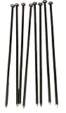 8Stk. Schnurnagel Gartennagel | 350mm Länge – 8mm |...