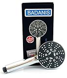 BADANIS Duschkopf BADANIS EasyRain 105 mm DN mit 5...