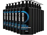 SYOSS Shampoo Intense Volume Leichtes Volumen Shampoo (12x 440 ml), Haarshampoo für feines, plattes Haar, spendet bis zu 48 h langanhaltendes Volumen, Formel mit 3% Kollagen-Lift-Komplex