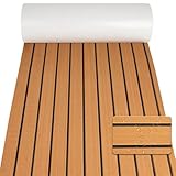 zwxqe Boots-Schaumstoff-Terrassendielen – Marine-Bodenmatte, rutschfester Bootsdeck-Schaum für Marine, Wohnmobil, Kajak, Ponton, Skateboard, Kabine, Anhänger, Yachten