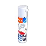 Peach Universal Druckluftreiniger 400 ml, 1 Stück - Präzise, dank Sprühkopfverlängerung - ideal für die Reinigung im Haushalt und Büro - auch für empfindliche Geräte - H-Fckw/ Fckw - frei - PA100