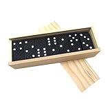 VICASKY 1 Set Dominosteine Domino Blöcke Spielzeug Domino Brettspiele Früherziehung Spielzeug Domino Spielzeug Interessantes Kinderspielzeug Domino Spiel Bausteine Domino