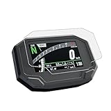 Motorrad-Instrumentenfilm Für KA&WA&SAKI Ninja 650 Z650 Z900 2020 2021 2022 2023 Motorrad Scratch Cluster Screen Dashboard Schutz Instrument Film(4SETS)