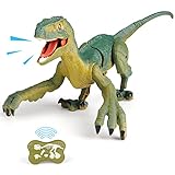 NEXBOX Ferngesteuerter Dinosaurier Spielzeug für Kinder -...