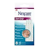 Nexcare Steri-Strip Wundverschlussstreifen, assortiert,...