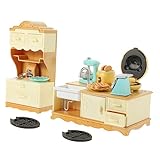 Vaguelly 1 Satz Miniatur Küchenaccessoires Set Dekorative Kleine Möbel für Puppenhäuser Leicht und Sicher für DIY und Kinderzimmergestaltung